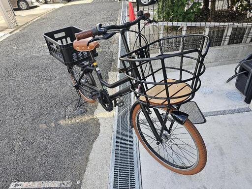 ブリジストン トートボックス 自転車 ママチャリ カーゴバイク