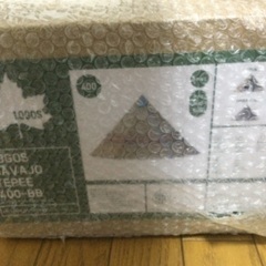 新品未使用　テント　ロゴス　ナバホ　400 