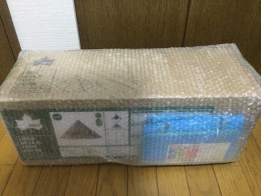 新品未使用　テント　ロゴス　ナバホ　400
