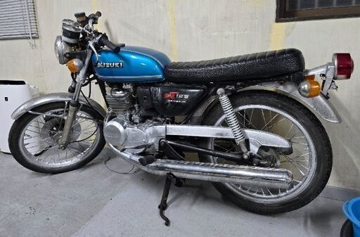 スズキGT125 希少車　さいたま市
