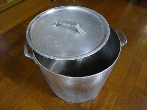 蓋つきステンレス製寸胴鍋36ｃｍ径〇両手鍋〇スープ煮込み用