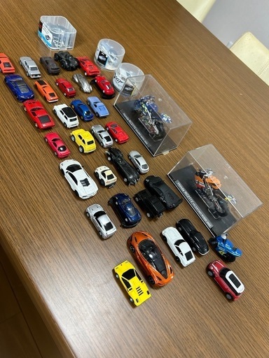 コレクション整理　計37点　ミニカー　バイク コレクション整理 計37点 ミニカー バイク