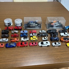 コレクション整理 計37点 ミニカー バイク