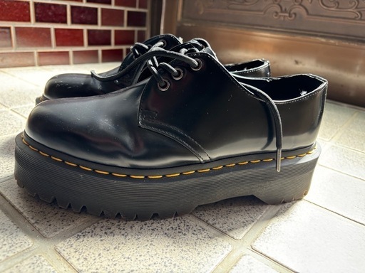 明日まで！値下げ可【Dr.Martens】1461 QUAD クアッド 3ホール