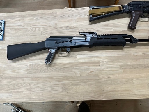 値下げ交渉有り　電動ガン AK47？カスタム