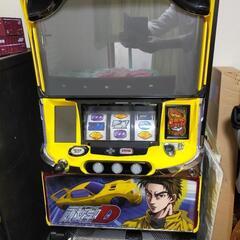 パチスロ頭文字D 実機