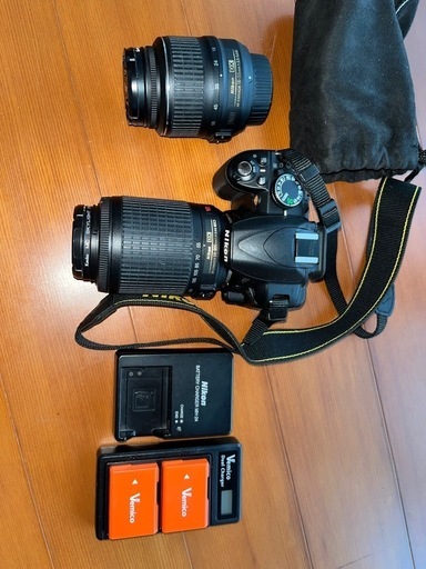 模型、プラモデル Nikon D3100