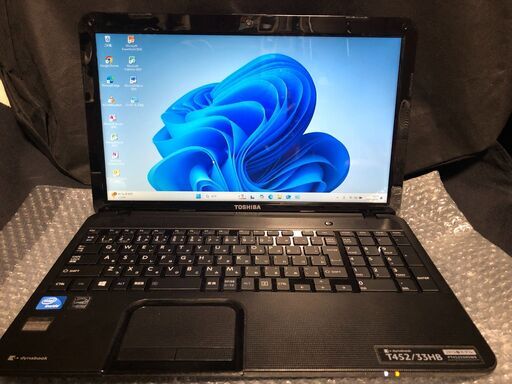 TOSHIBA 東芝 dynabook T452/33HB・メモリー8GB・HDD－500GB・Win11・Office