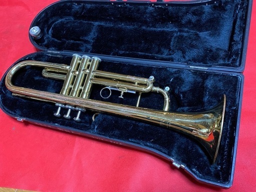 JUPITER  トランペット  ケース付き　中古品　良品1902ー08ー1