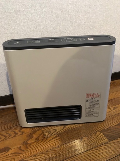 都市ガス　ガスファンヒーター