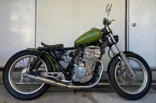 HONDA GB250クラブマン5型 ボバーカスタム