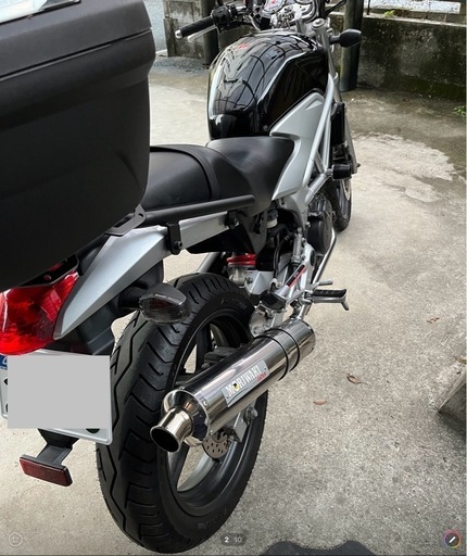 成約しました♪メーター立ちゴケキズ値引きします♪　ホンダ　VTR250 インジェクション 　現金決済でもOKです♪