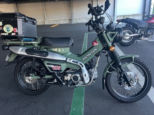 ハンターカブct125 JA65