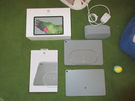 新品同様！！　GooglePixel　タブレット　純正カバー・ドックスピーカー付