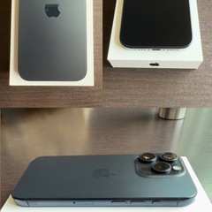 ★iPhone15Pro 128GB ブルーチタニウム★