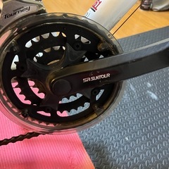 ルイガノ24インチ自転車