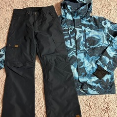 スノーウェア上下 クイックシルバー QUICK SILBER ムラサキスポーツ