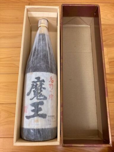 希少!!   古酒　魔王　20年もの 1800ml  詰口日 2003年12月3日
