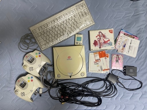 ドリームキャスト本体セット　HDMI変換コンバーター付\n