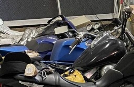 バルカン1500・goose350・YB125　3台売り切り