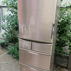 在庫処分⭐︎SHARP 440L どっちも5ドア冷蔵庫 SJ-XW44A-W