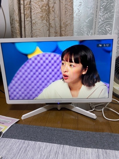 美品！格安！高年式！早い者勝ち！500G録画用内蔵24インチテレビ