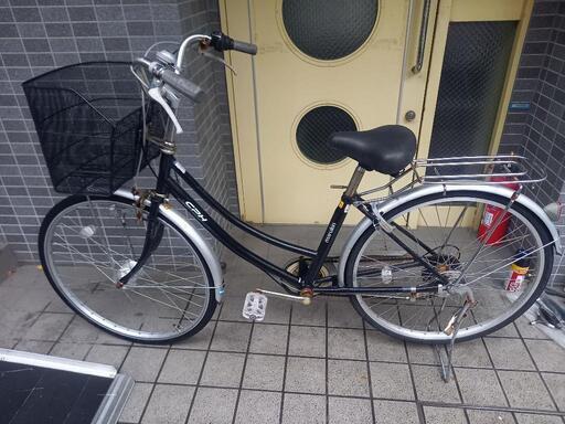 B1703 マルキン自転車 26インチ オートライト 外装6段