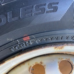 165-80-14商用車などに　スタッドレス
