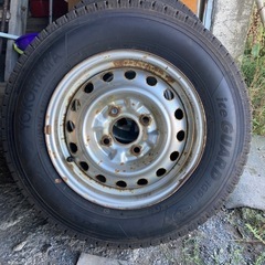 165-80-14商用車などに　スタッドレス
