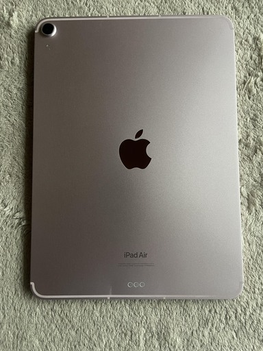 ipad air第5世代 A2589 64GB WI-FI cell バッテリー92% ios 18.1