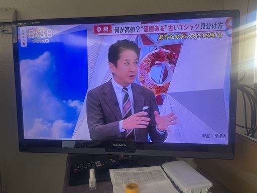 液晶テレビ　40型