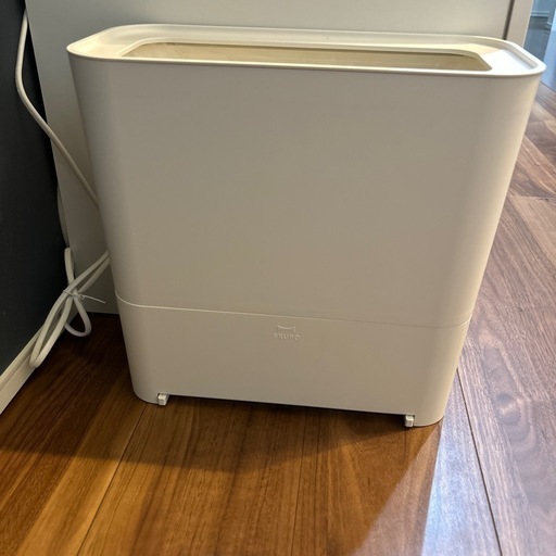 ブルーノ電動ちりとりゴミ箱