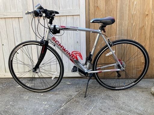Schwinn 自転車　ほぼ未使用 ロードバイク