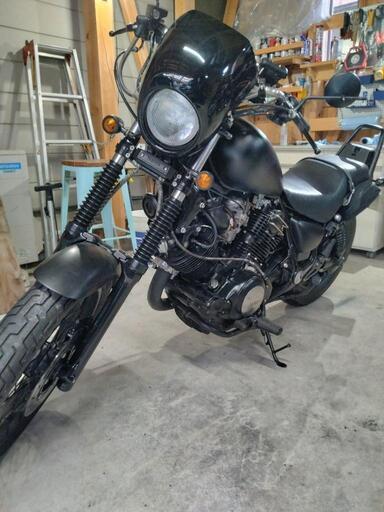 ヤマハ　xv750ビラーゴ　55R ビラーゴ750