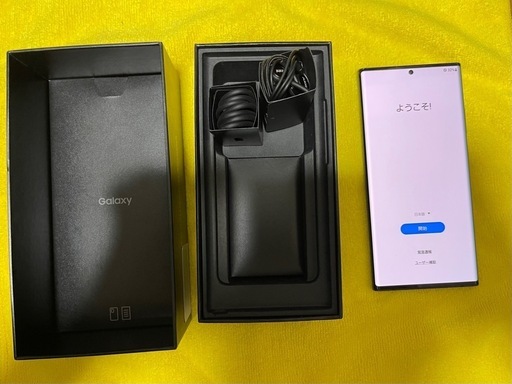 Galaxy Note20 Ultra 5G ミスティックブラック 256 GB Galaxy Note20