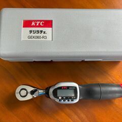 KTC デジラチェ GEK060-R3 未使用　美品