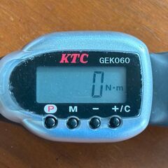 KTC デジラチェ GEK060-R3 未使用　美品