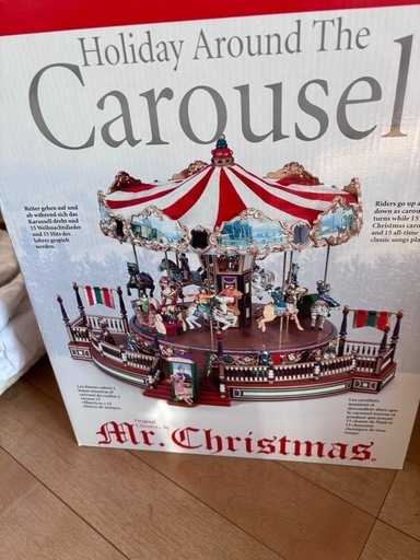 サーカス ミスタークリスマス
