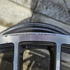 ポルシェ　純正ホイール