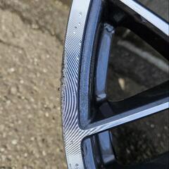 ポルシェ　純正ホイール