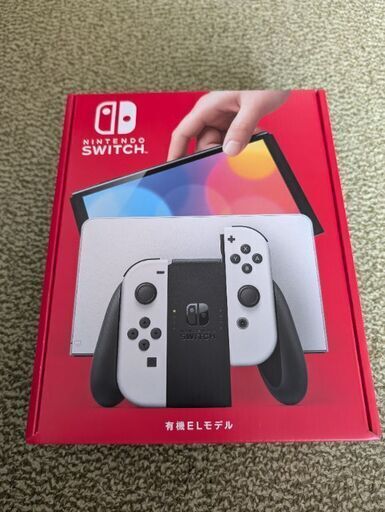 任天堂Switch　有機EL　新品未開封
