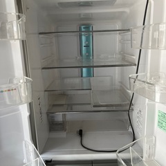 観音開きドア冷蔵庫 、6ドア冷蔵庫、引き取り歓迎、