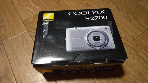 【新品】Nikon Coolpix s2700