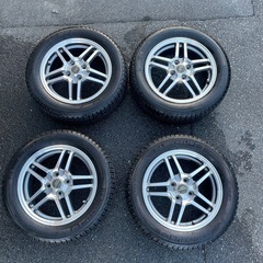 スタッドレス　15インチ　5.5J