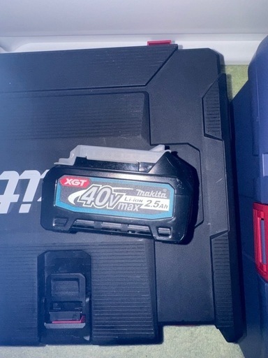 マキタ充電池40v/2.5ah（電池1個）