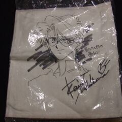 「武内直子　速水奨　直筆　サイン　イラスト　エプロン　Ｒｕｎ　Ｒｕｎ」