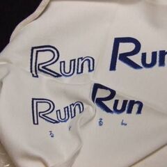 「武内直子　速水奨　直筆　サイン　イラスト　エプロン　Ｒｕｎ　Ｒｕｎ」