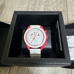 中古☆オメガ×スウォッチ　スピードマスター　MARS  OMEGA 稼働品