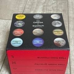 中古☆オメガ×スウォッチ　スピードマスター　MARS  OMEGA 稼働品