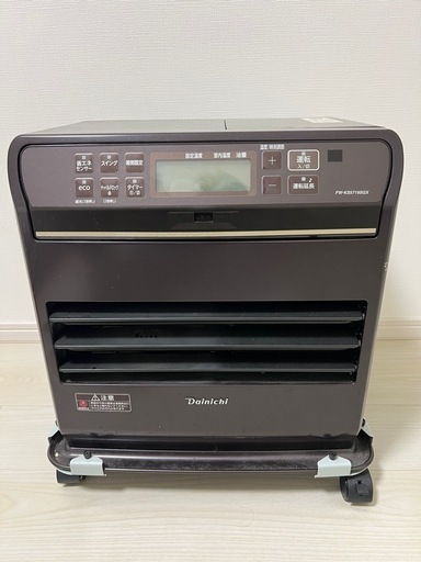 ダイニチブルーヒーター　木造12畳　コンクリート17畳